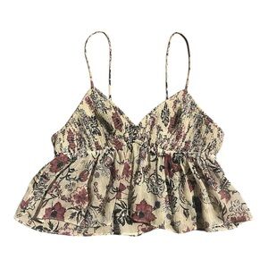 Floral Print Women's Top